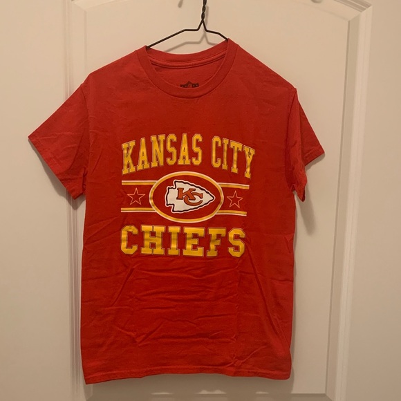 NFL Tops - Kansas City Chiefs Red T-Shirt NFL Women Small